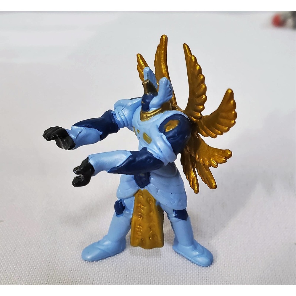Digimon Bandai seraphimon figure 1.5" mini figure